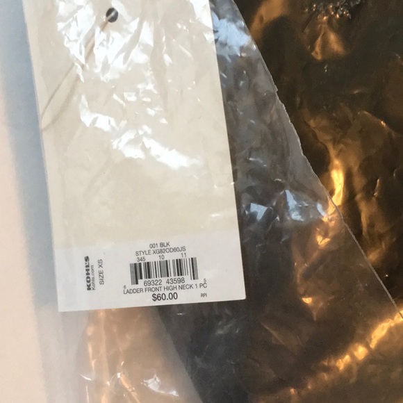 🎉3X Host Pick🎉 Ladder Front One-Piece Swimsuit XS - NWT - Picture 5 of 7